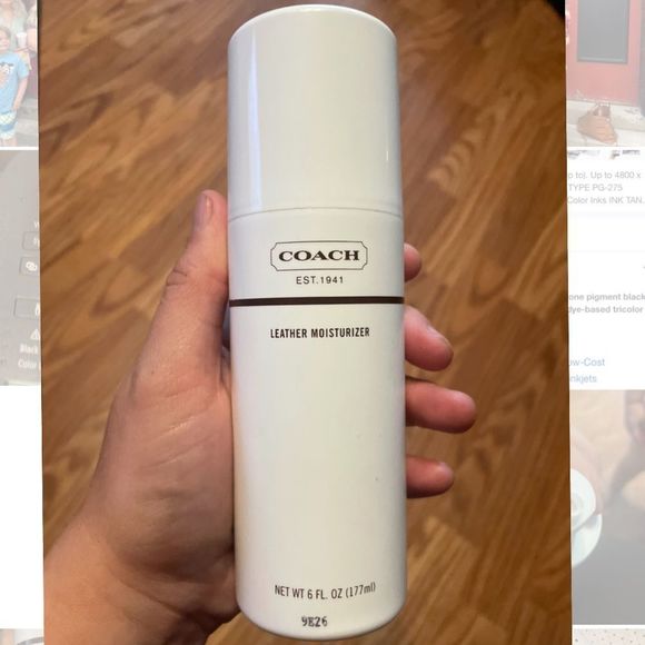 Coach Other - Coach leather moisturizer